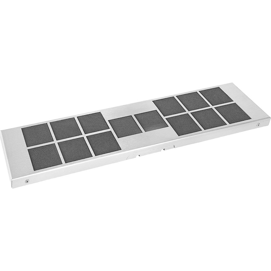 Miele - DKF 21-R - Longlife AirClean Filter für Dunstabzugshauben, Aktivkohle, rechteckig, geeignet für Umluftbetrieb