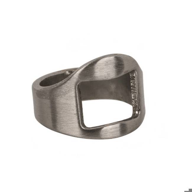 Out of the Blue - Metal Ring Bottle Opener