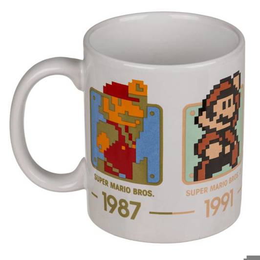 Out of the Blue - I Tasse Super Mario 325ml (Keramik, Geschenkbox)
