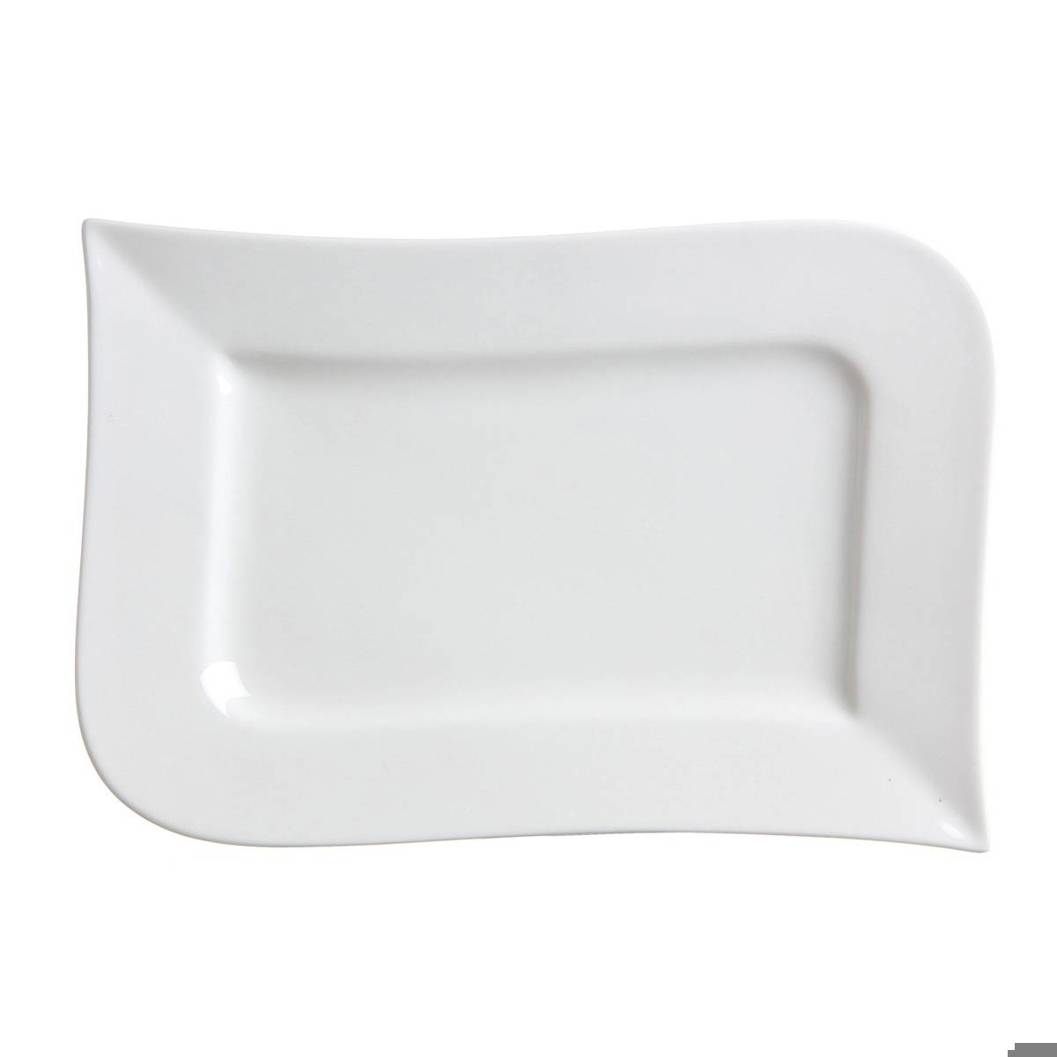 Ritzenhoff und Breker Servierplatte aus Serie Melodie Porzellan 36cm