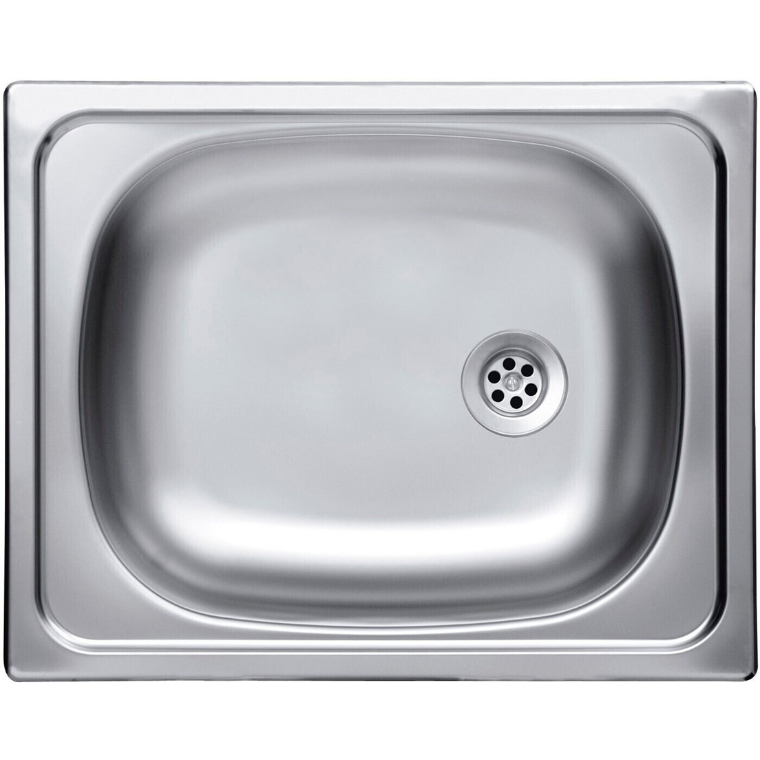Flex-Well - Nano 150 cm (Singleküche mit Miniküche mit Elektrogerät, 150 cm Breite, 200 cm Höhe, 60 cm Tiefe, braun, mit Kühlschrank, mit Kochfeld, mit Schublade, Buche Dekor)