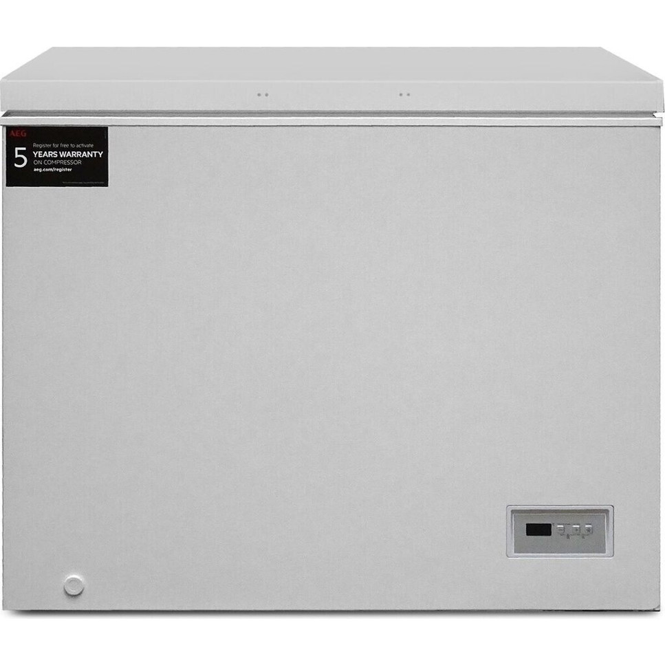 AEG - AHB526D1LW - Gefrierschrank weiß (254 Liter, mit Rollen, 39 dB)