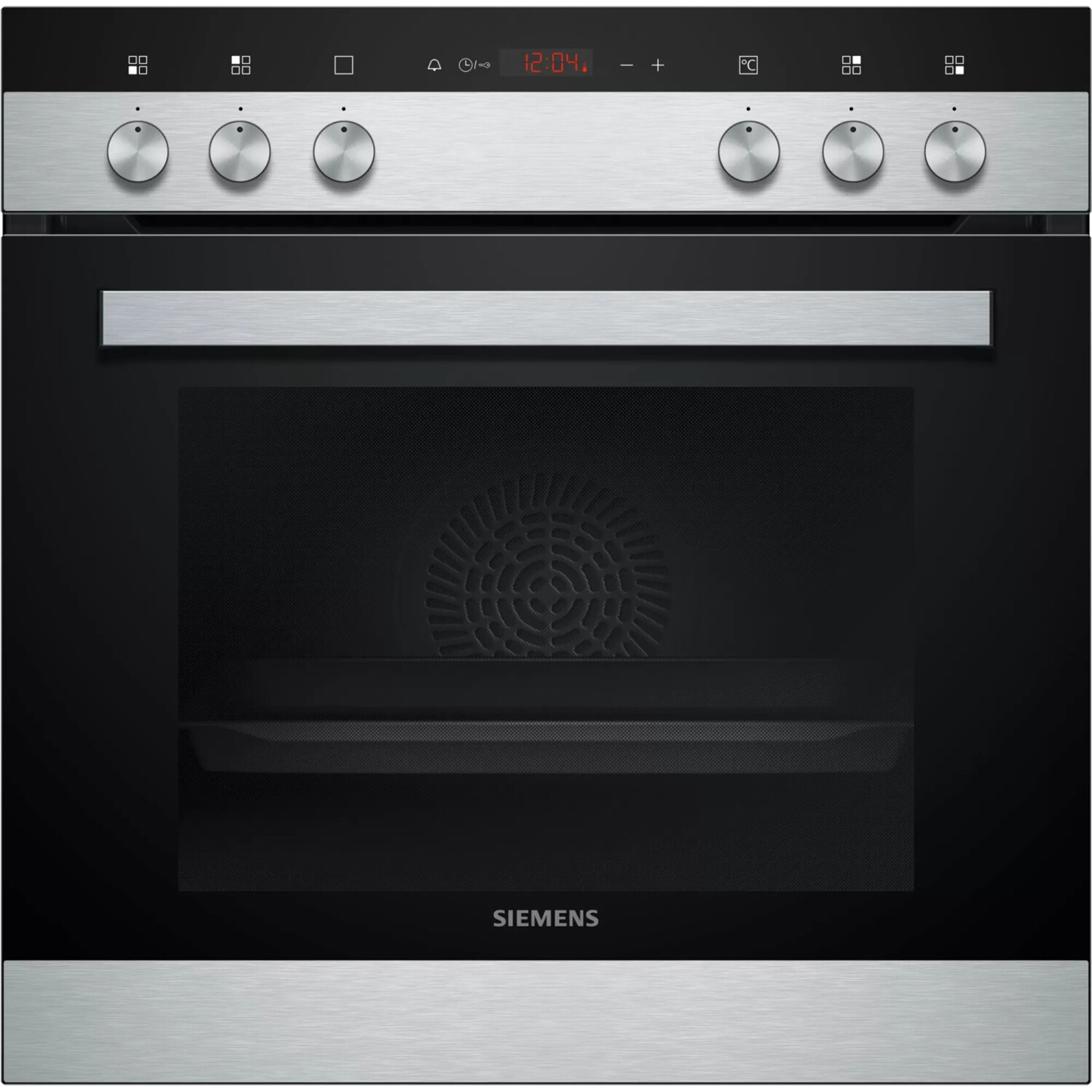 Siemens - HE113FBS2 + EA645GN17 + HZ438301 - Elektrokochfeld Herdset mit 4 Kochstellen und XXL-Backofen