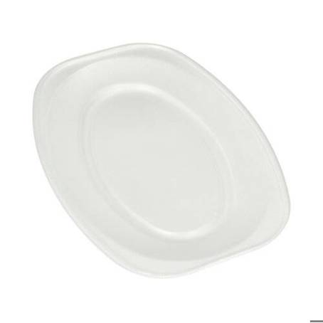 Papstar - XPS - Weiß Laminierte Servierplatten Aus Polystyrol (5 Stück)