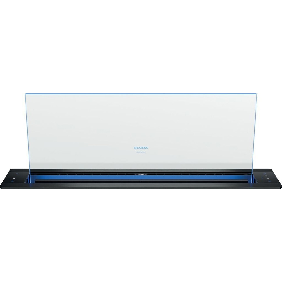 Siemens - LD88WMM65 - Edelstahl Tischhaube mit Touch-Control, LED, 5 Lüfterstufen, WLAN-fähig und Sprachsteuerung