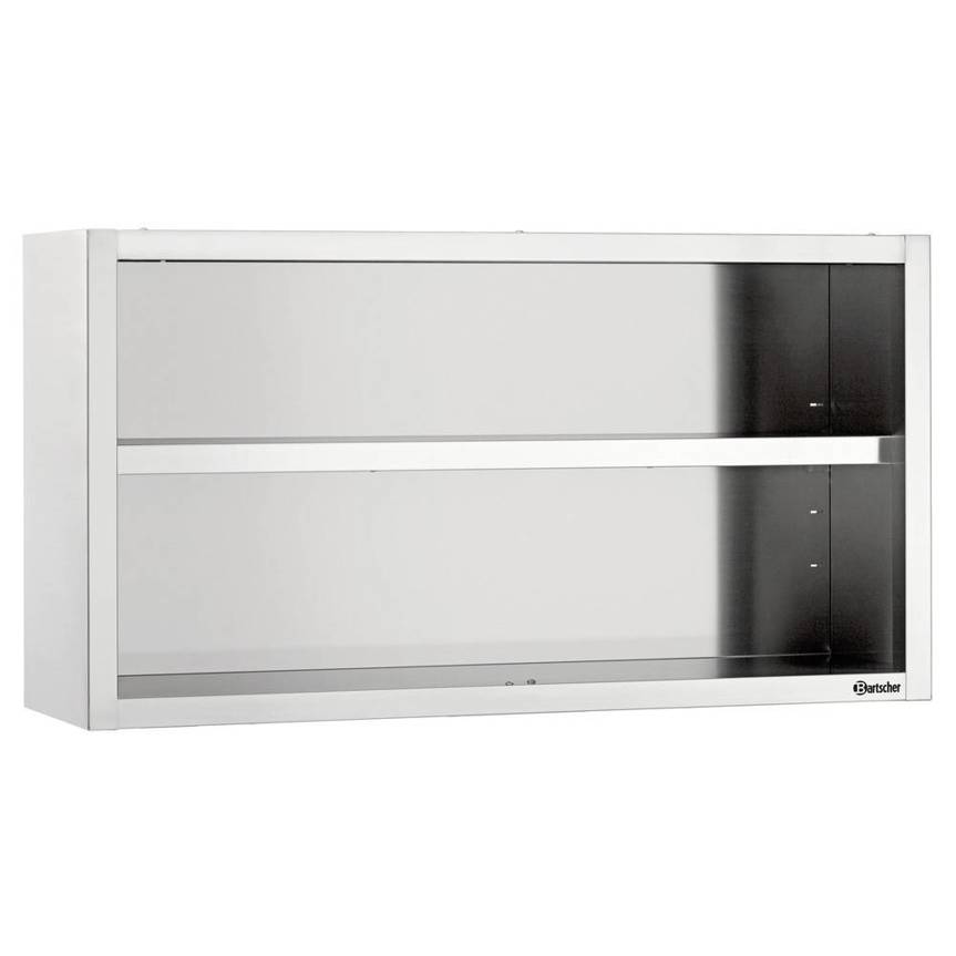 Bartscher - 284942-YY (1000 B Hängeschrank) (offen)