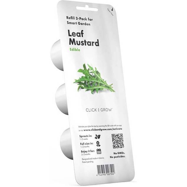 Emsa - Substratkapsel CLICK and GROW - RUCOLA Substratkapseln (8 St.)