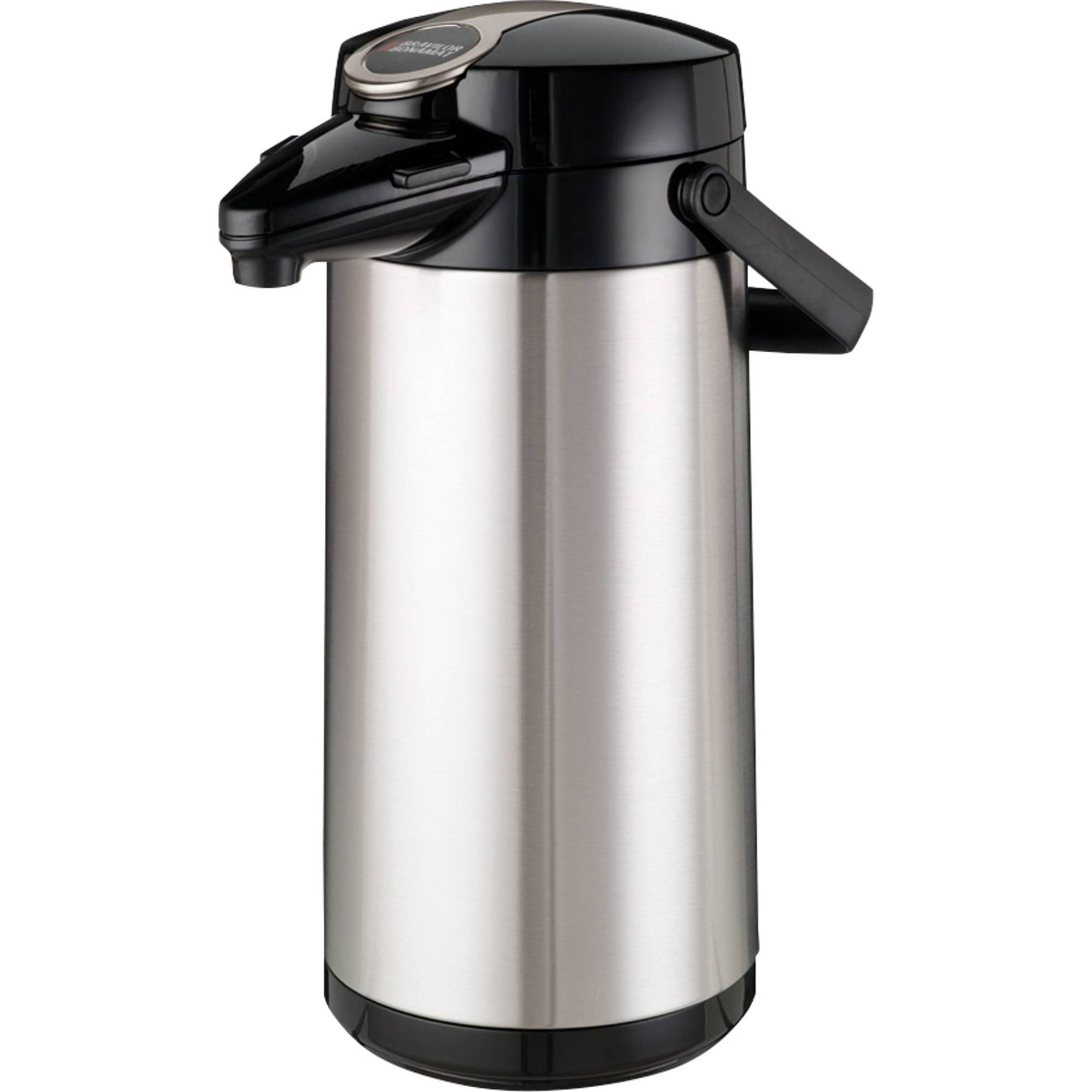 Bravilor Bonamat - 7.171.331.101 - Edelstahl-Silber Pumpkanne 2,2l
