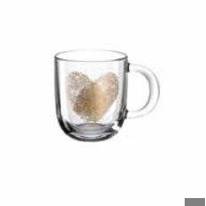 Leonardo - Emozione (Fingerabdruckherz) Tasse 400ml