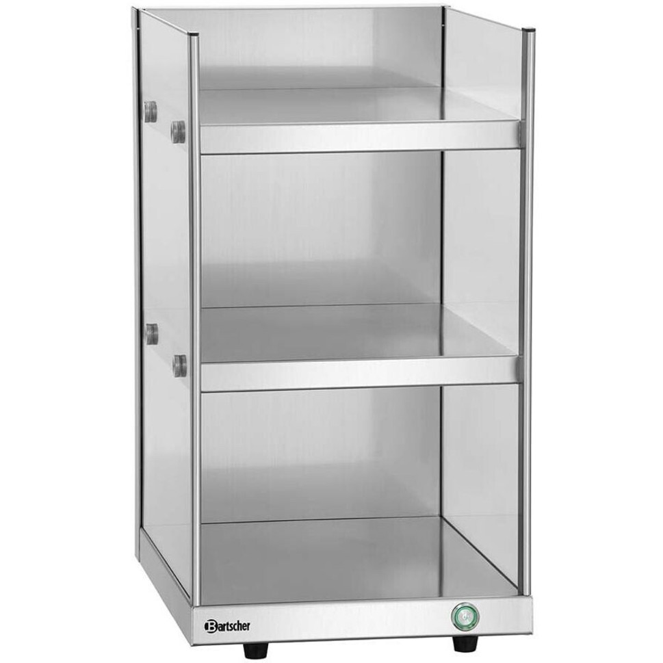 Bartscher - TA1440 - Tellerwärmer & Tassenwärmer mit Ein-/Aus-Schalter (Sicherheitsthermostat) (Leistung: 110 Watt) (Temperatur: 30 - 60 °C) (Höhe: 103 cm)