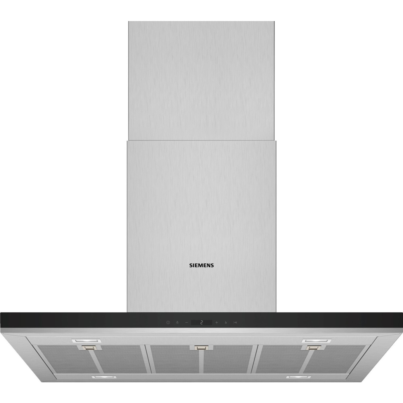 Siemens - LF98BIP50 (iQ500 Wandhaube, 90 cm, Umluft/Abluft, Touch-Control, LED-Beleuchtung)