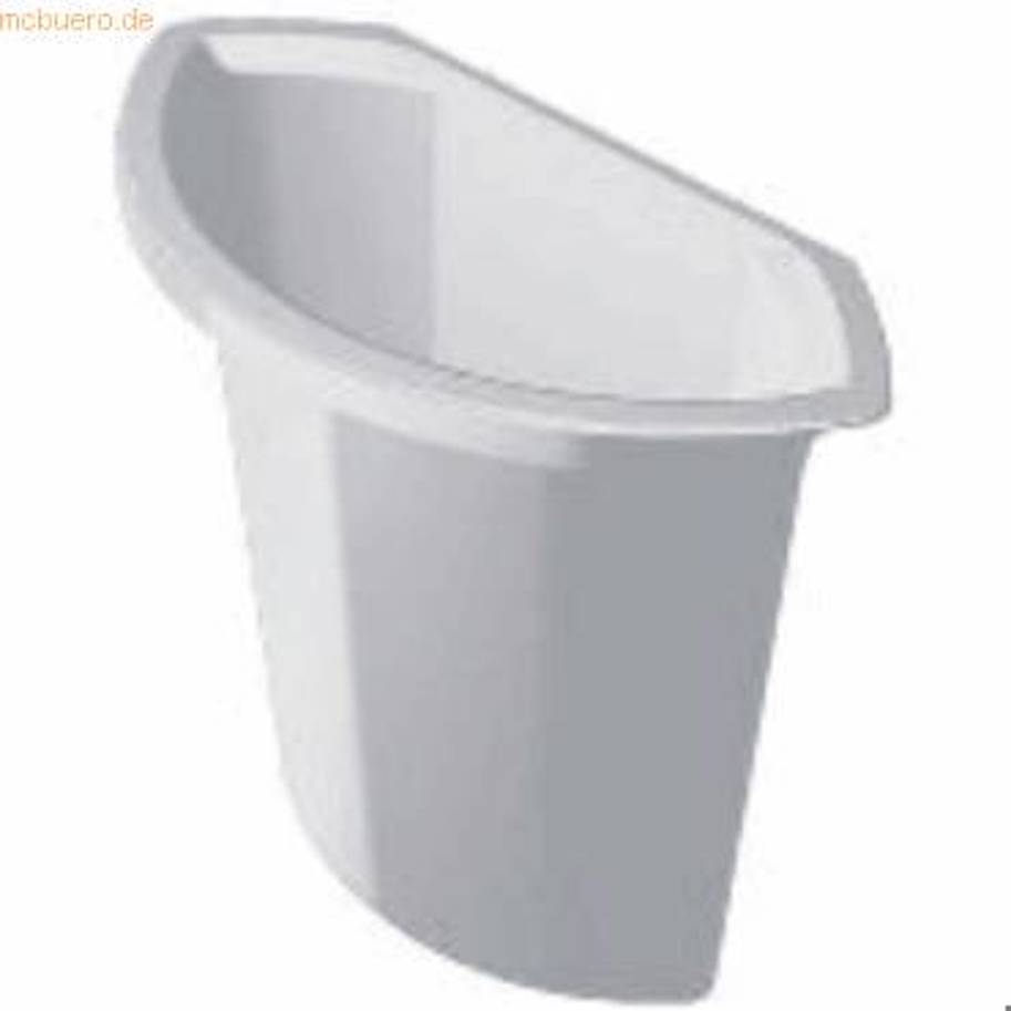 Helit - 5171038, Abfall-Einsatz lichtgrau (6 Liter)