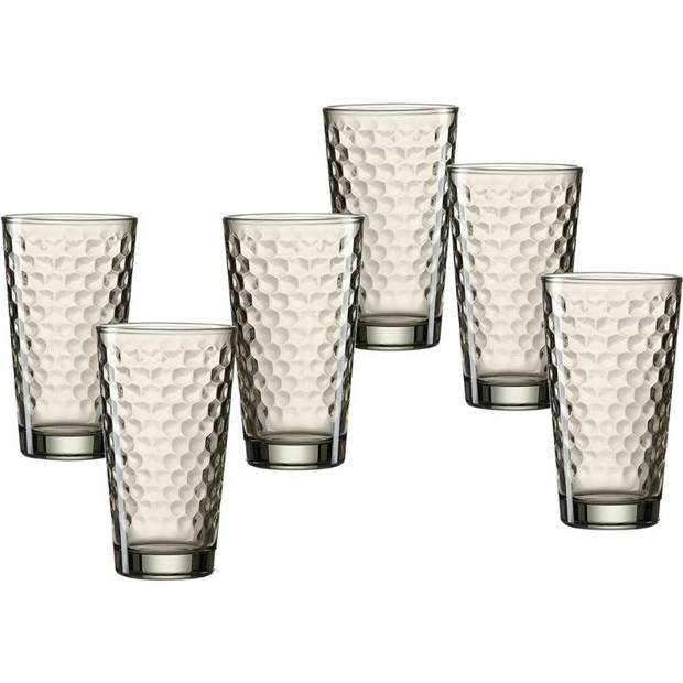 Ritzenhoff & Breker - 6455942 - Trinkglas FAVO braun (400 ml)