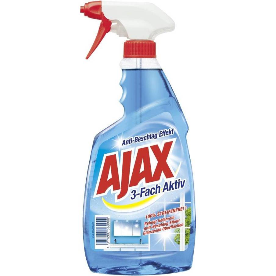 AJAX - 3-Fach Aktiv Glasreiniger