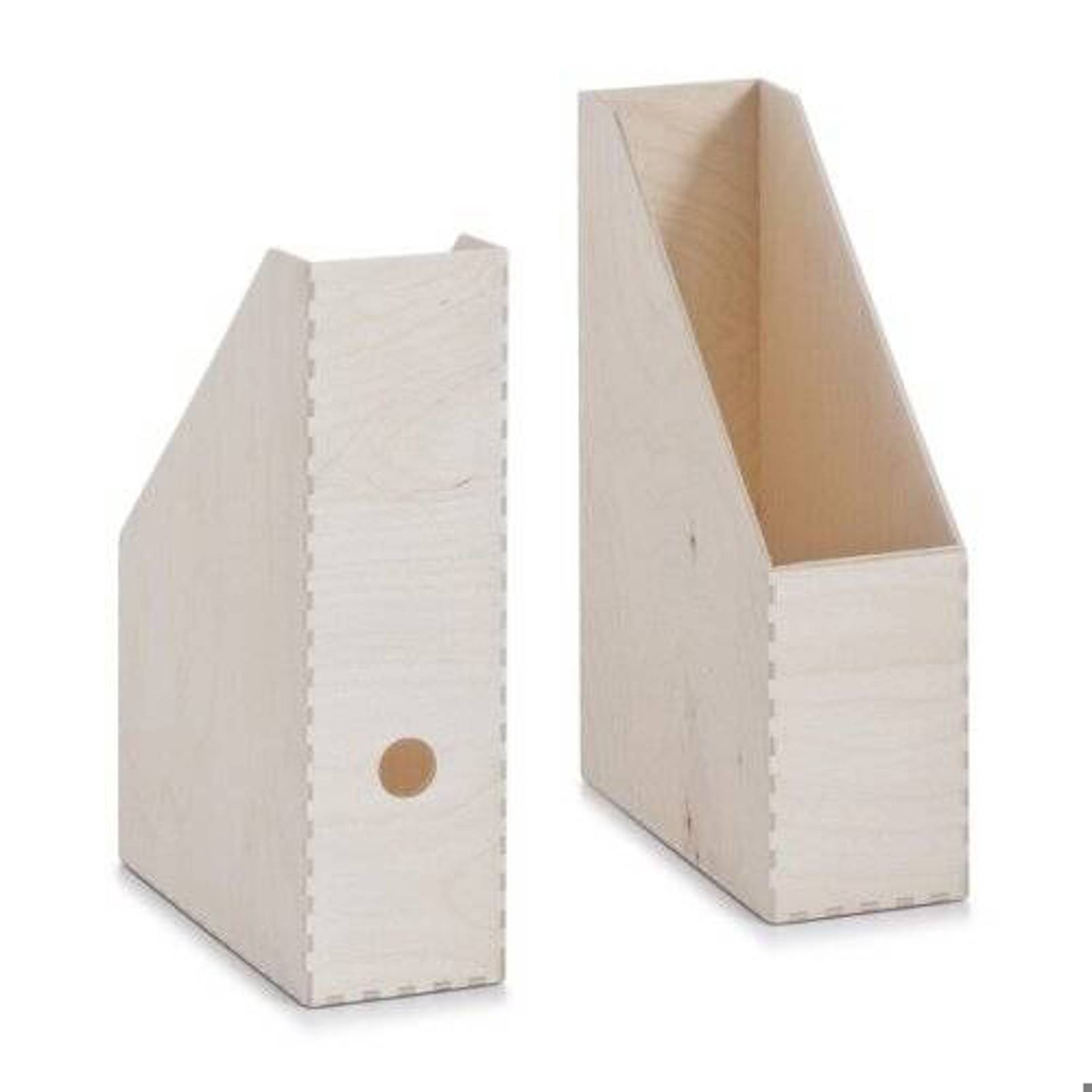 Zeller Present - Aufbewahrungsbox (Holz) 21 x 9 x 32 cm