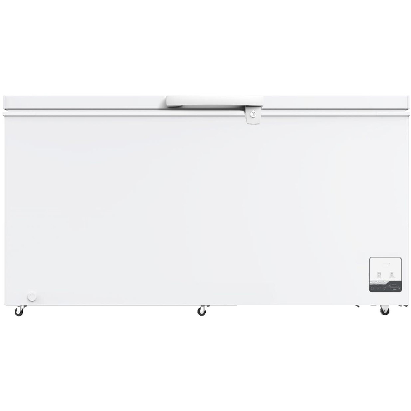 Metro Professional - GHF2500 - Gefrierschrank (500 L, weiß, 4-Sterne, Schnellgefrieren, Rollen, Innenbeleuchtung)
