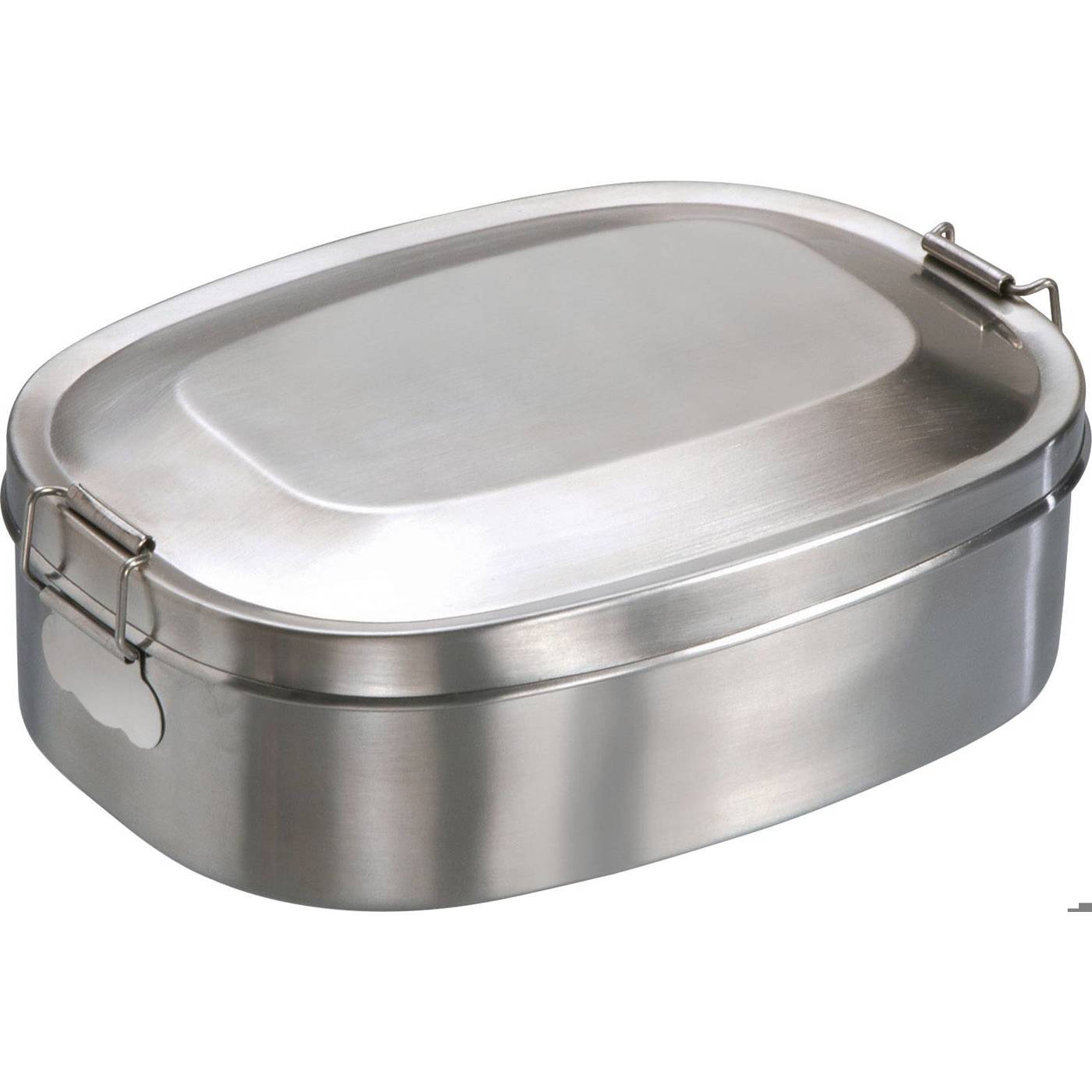 MATO interpräsent - 4174 (Edelstahl Brotzeitdose 0.45l - Silber)