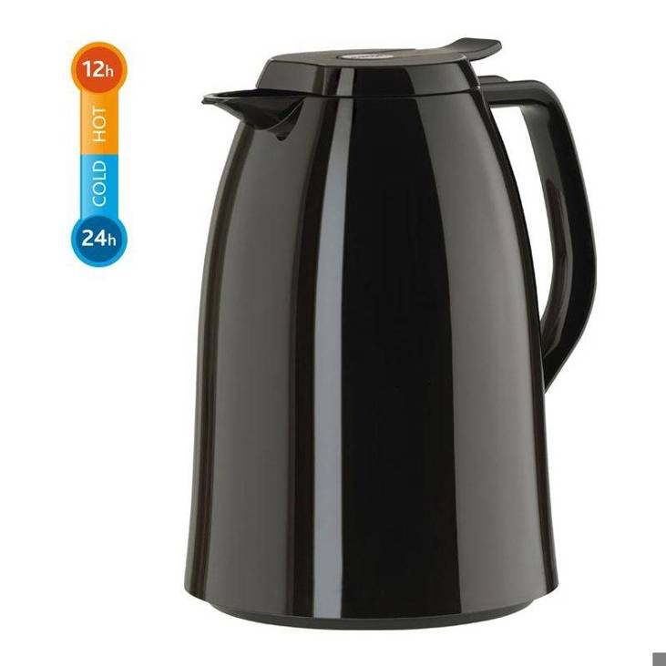 Emsa - MAMBO - Isolierkanne - hochglanz-schwarz - 1,5L