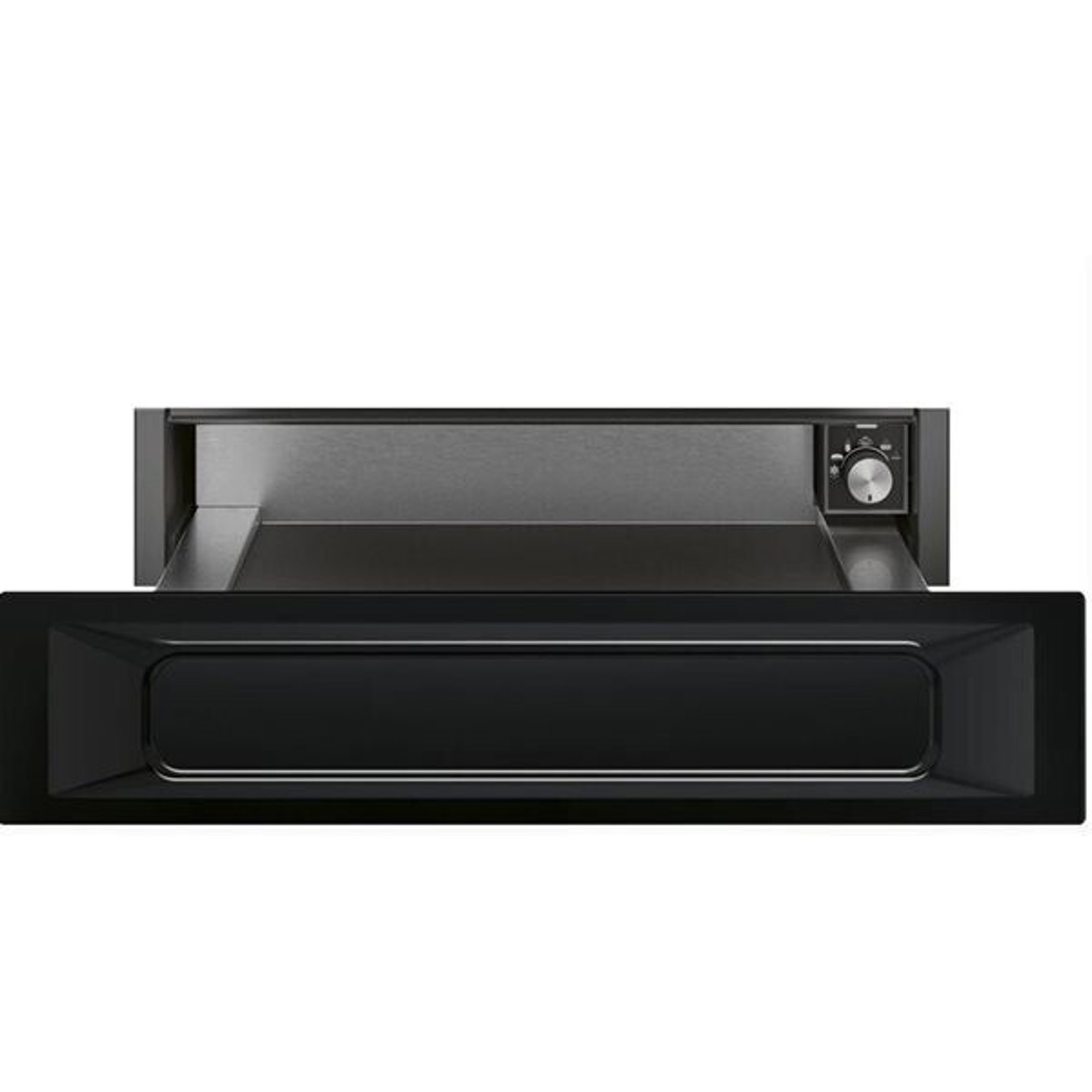 Smeg - CPR915N (Wärmeschublade, 21 Liter, Push-to-open, Teleskop Vollauszug, schwarz)