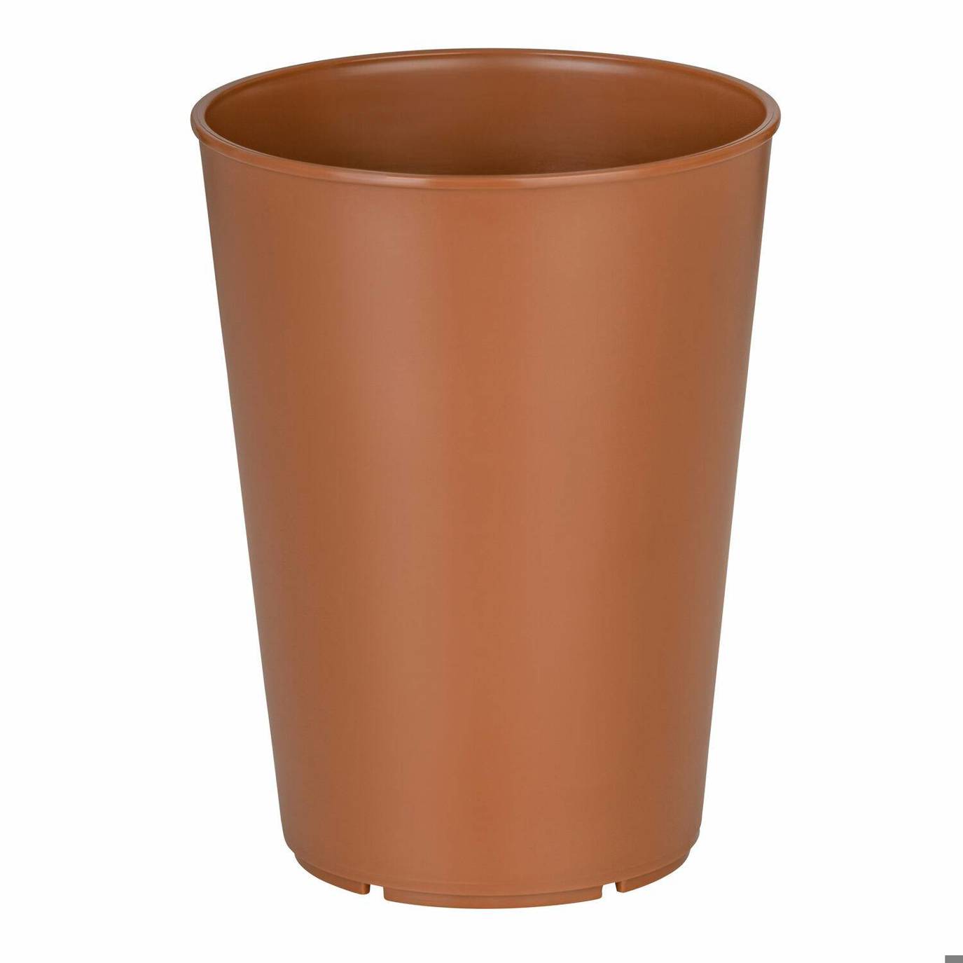 Vepatim - 25x Mehrweg-Heißgetränkebecher (Coffee to go, schokobraun, 200 ml)