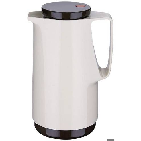 Rotpunkt - 760-03-00-0 - Maxima 760 Thermokanne Beige (Kunststoff Außenseite, Glas Innenseite, 1000ml)