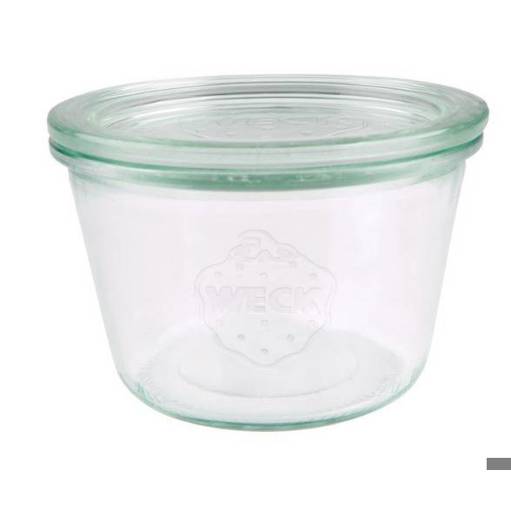 Weck -Sturzglas 370 ml (Rundrand 100) 6 Gläser / Karton | 100 mm | 69 mm | 6 Stück(e)