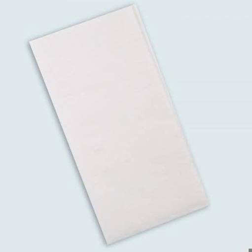 Hygostar - 2-lagig 1/8 Falz Servietten (40x40cm, 250Stück) Eleganza, weiß