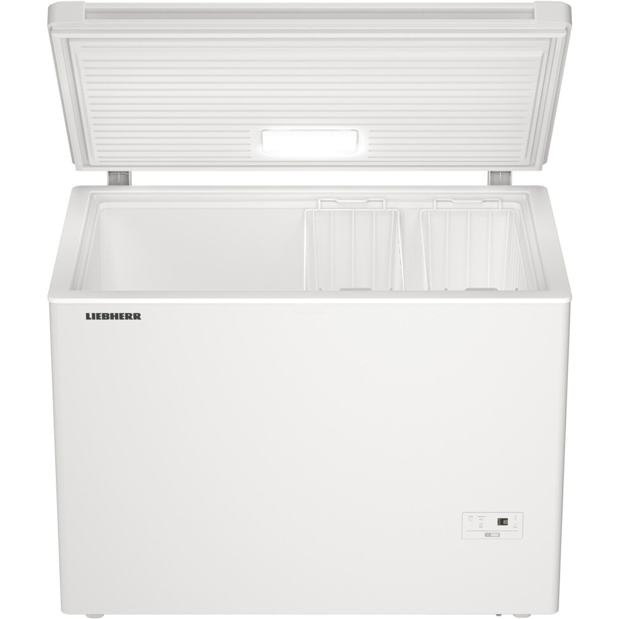 Liebherr - CFf 1870-20, weißer Gefrierschrank, 4 Sterne, FrostProtect, Inhalt 281 Liter, Türanschlag oben