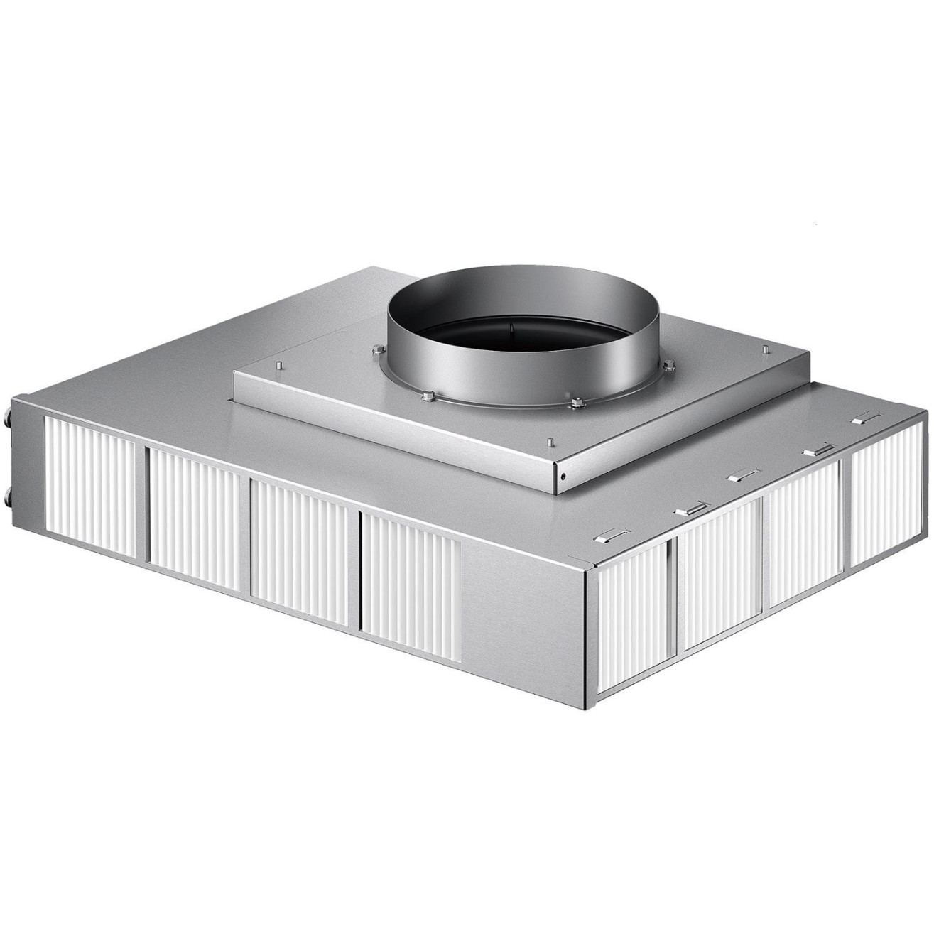 Gaggenau - AR413122 - Metall Dunstabzugshauben-Motor (silber, Umluftbetrieb, rechteckig)