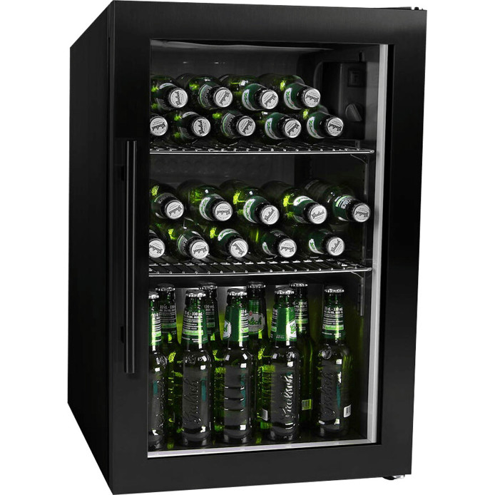 Cavin - 63 Black (Getränkekühlschrank, 63 Liter, Schwarz)
