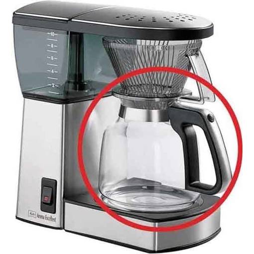 Melitta - M510 - Glaskanne AromaExcSteel Typ 200 (schwarz)