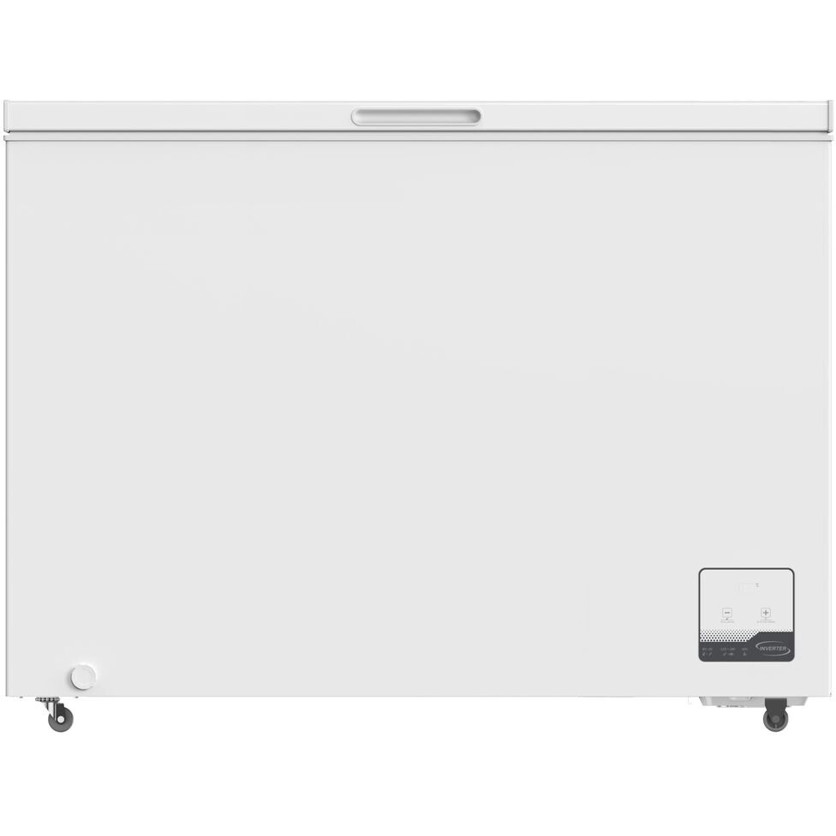 Schöpf - GT300SC - Weißer Gefrierschrank mit Schnellgefrieren, 292 Liter Fassungsvermögen, 39 dB(A) Geräuschpegel, regelbares Thermostat