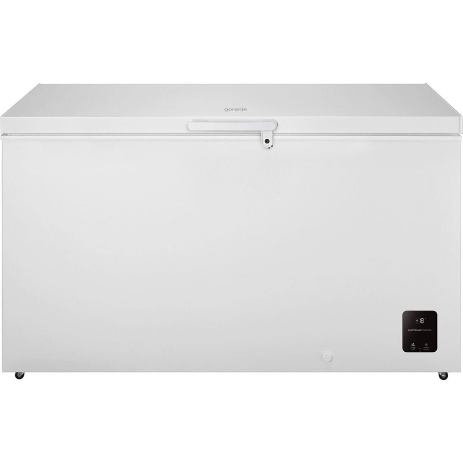Gorenje - FHC42EAW, Weißer Gefrierschrank mit elektronischer Temperaturregelung und 420 Liter Gefrierbereich