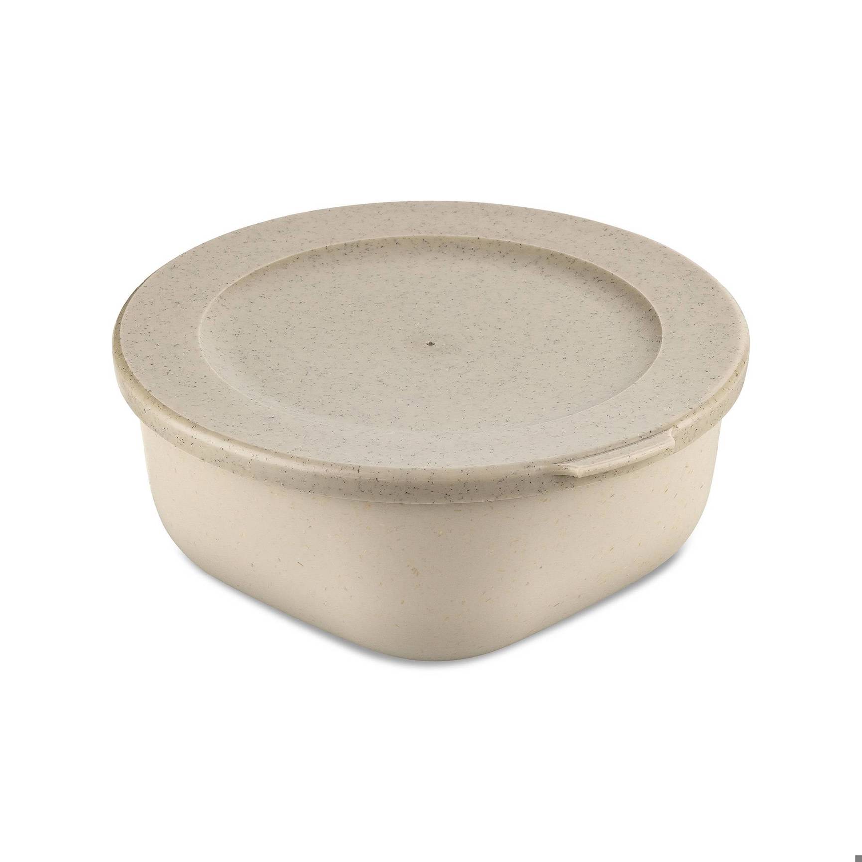 koziol - Connect Rund Box (0,7l) - Beige 1 Stück