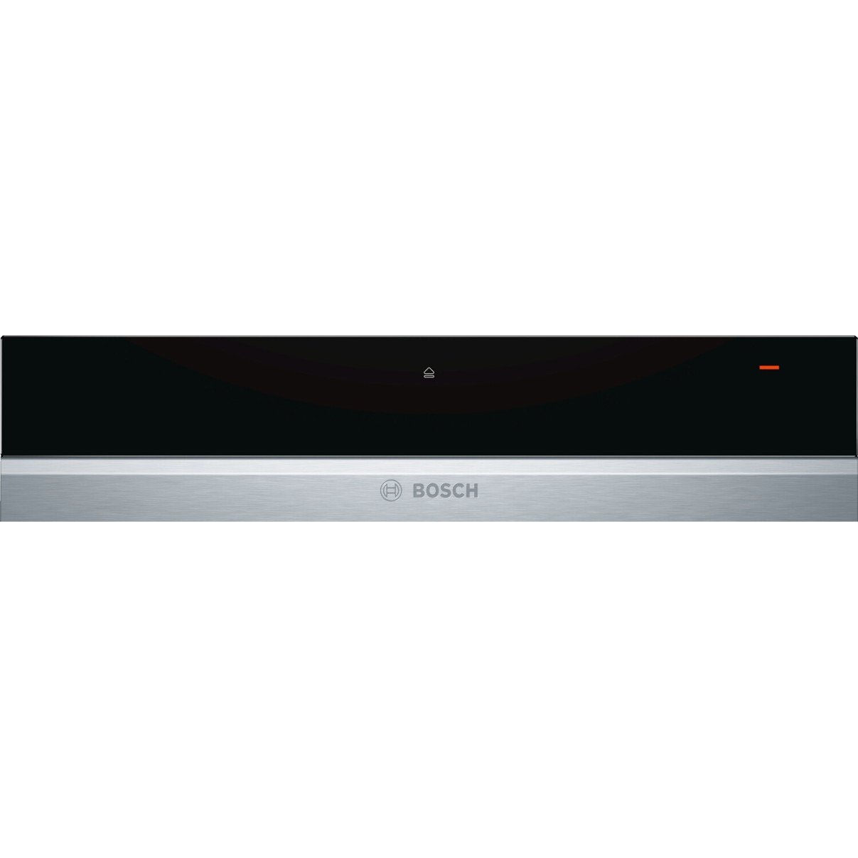 Bosch - BIC630NS1 - Wärmeschublade (silber, 59,4 cm Breite, grifflos)