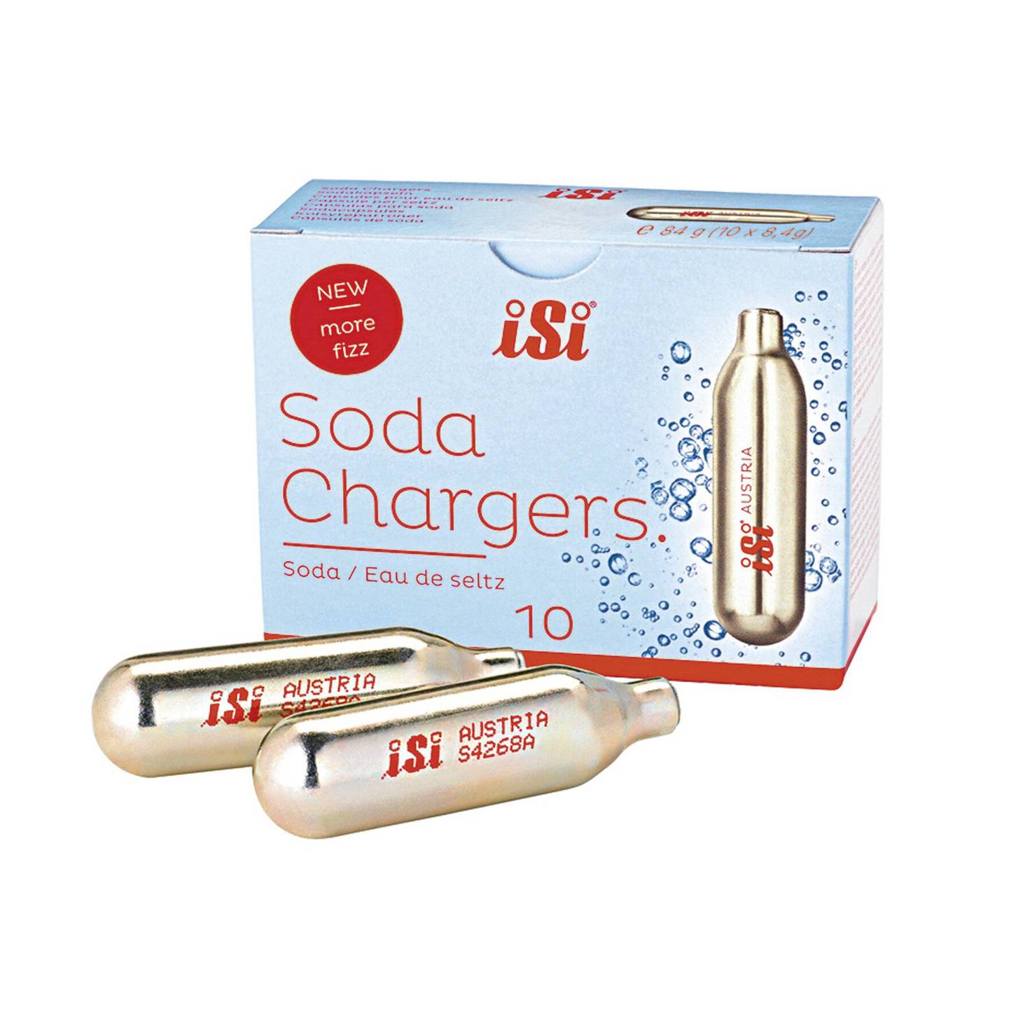 ISI - Classic | 10 (1St.) Sodakapseln für Sodamaker