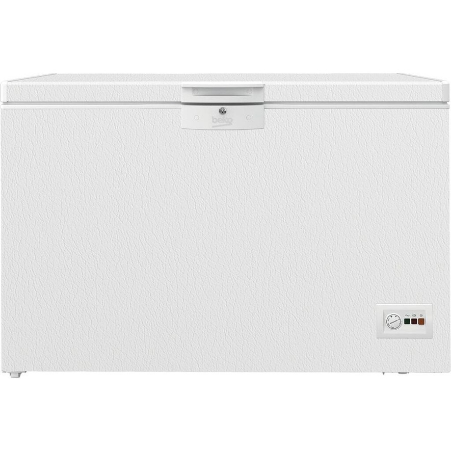 Beko - HSM37540 (Weiß, 360L Gefrierbereich mit Schnellgefrieren)