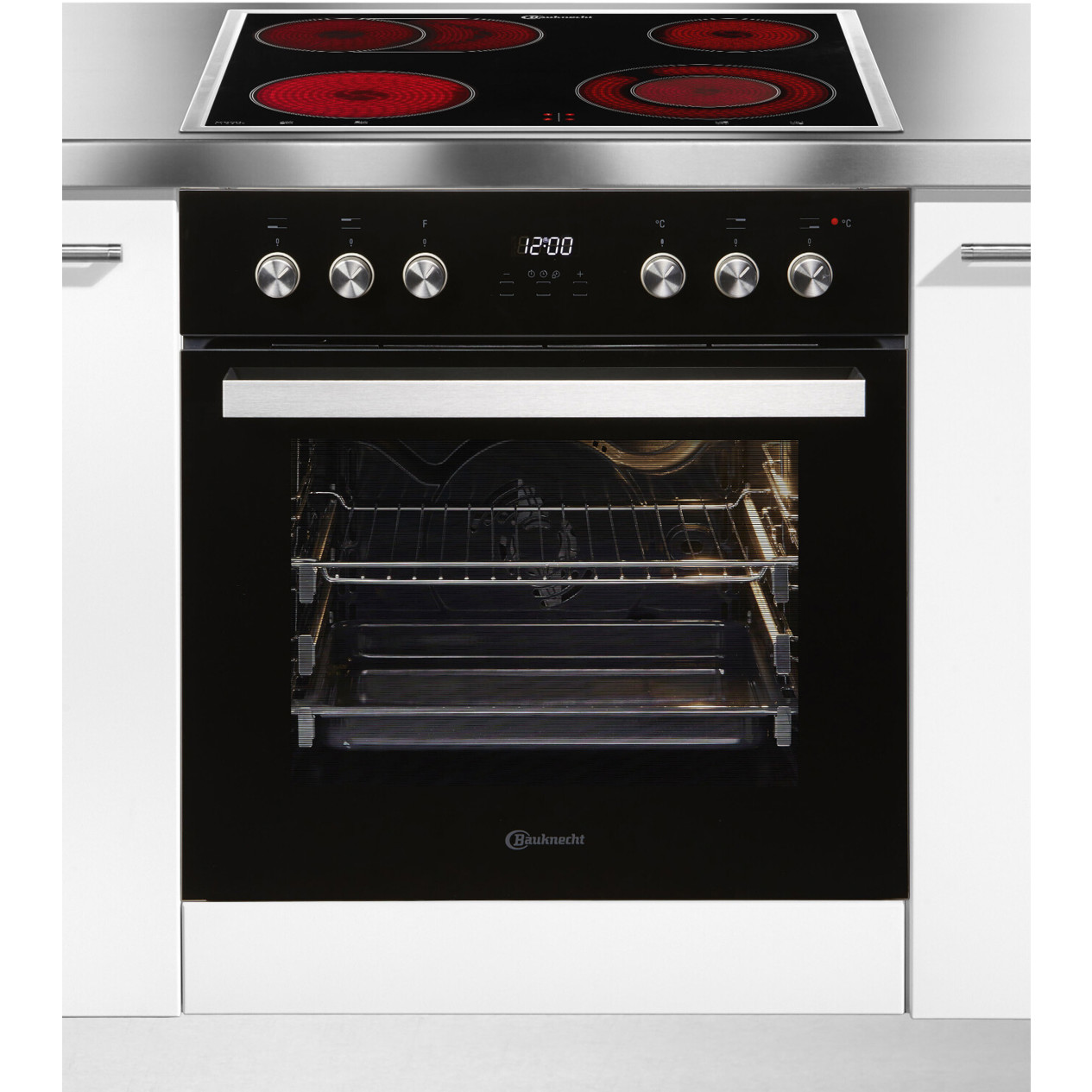 Bauknecht - 8830S (Heko Hydro Großbackofen mit Bräterzone, Hydrolyse & Selbstreinigung)