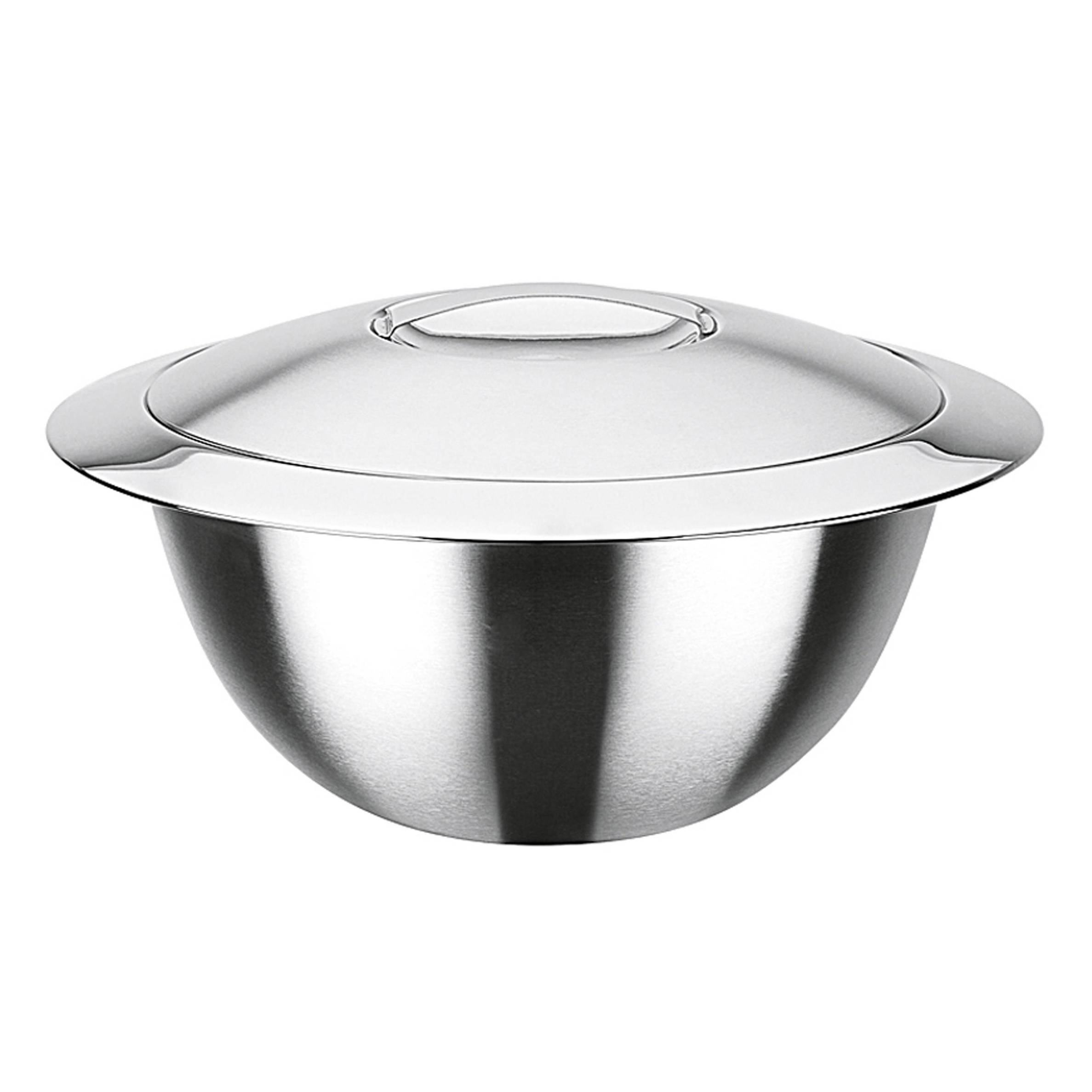 GSW - 2l Ø20cm - Thermoschüssel mit Deckel doppelwandig