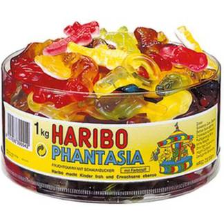 Haribo - 057365 Phantasia Fruchtgummi (1St., 1.000g)