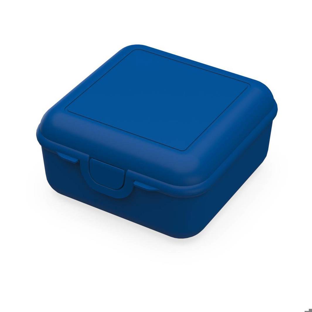 Elasto - Cube deluxe Vorratsdose (standard-blau PP)