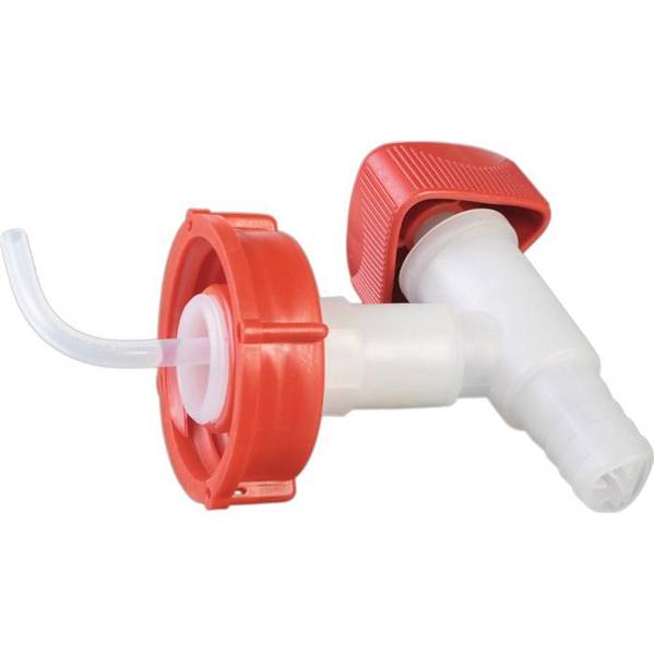 Hünersdorff - 51 - Auslaufhahn HDPE/LDPE DIN